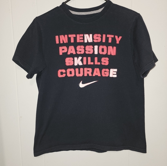 Nike Graphic Work Out Teeshirt Large - Picture 6 of 11